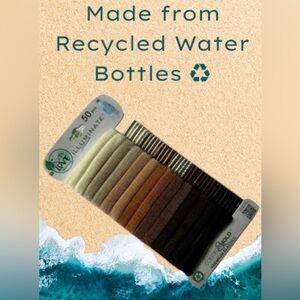 💲6️⃣Add-On 🆕Made from recycled water bottles! Ponytail Holders
